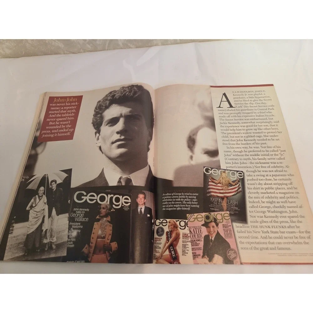 John F Kennedy, Jr Cover Newsweek Magazine July 26, 1999 Special Report RIP